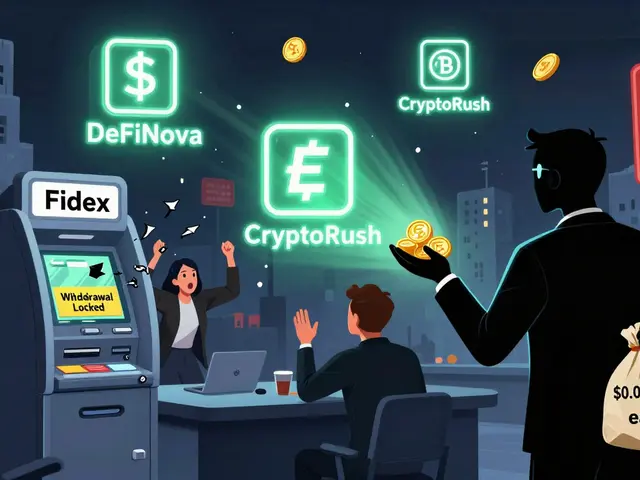 Fidex Crypto Exchange Review: High Risk, Low Liquidity, and Growing Red Flags