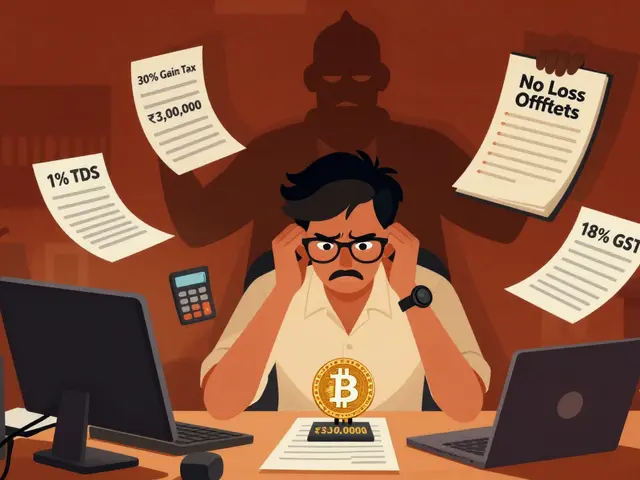 India's 30% Crypto Tax: What Bitcoin Traders Need to Know in 2026