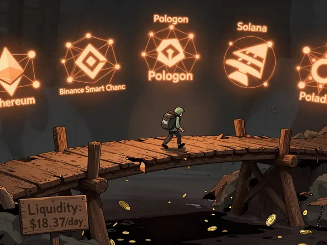 PolkaBridge Crypto Exchange Review: Low Liquidity, High Risk