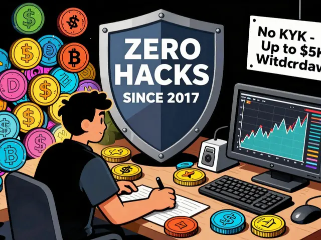 ProBit Global Crypto Exchange Review: Altcoins, No KYC, and Security