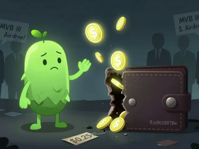 PVU BSC MVB III Airdrop: What Really Happened and Why You Should Avoid It