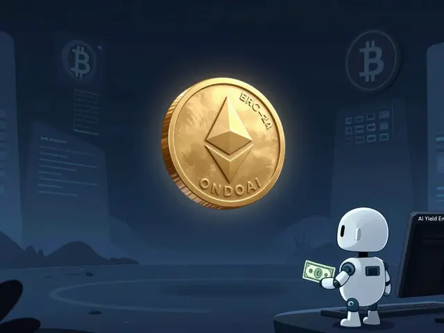 What is Ondo DeFAI (ONDOAI) crypto coin? AI-powered DeFi with real-world assets explained