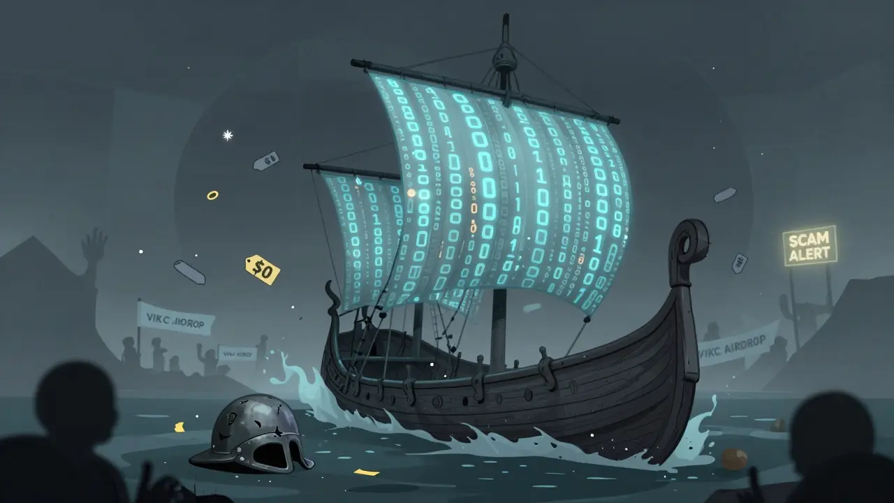 VikingsChain (VIKC) Airdrop: What’s Real, What’s Not, and What You Should Know in 2026