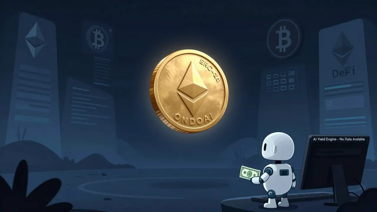 What is Ondo DeFAI (ONDOAI) crypto coin? AI-powered DeFi with real-world assets explained