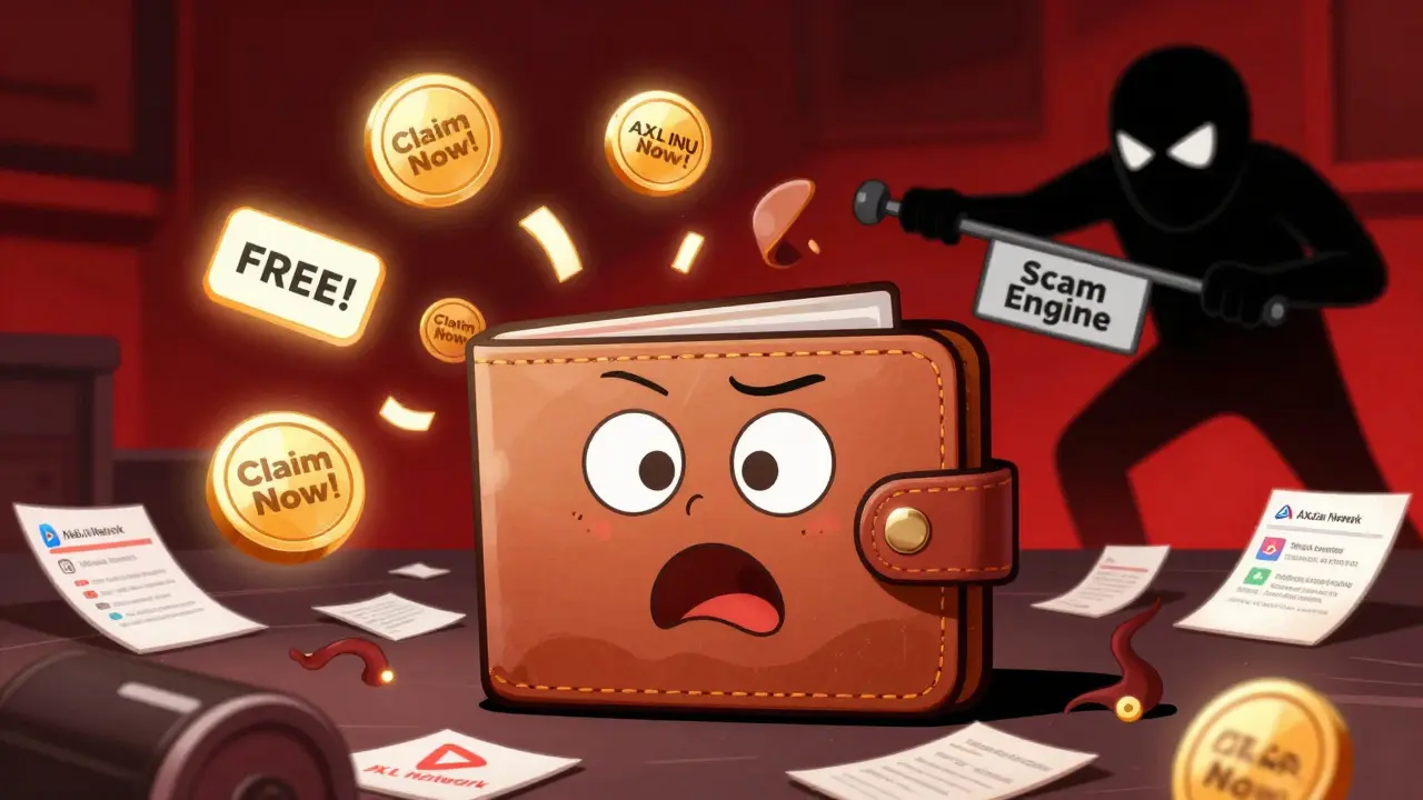 AXL INU New Year's Eve Airdrop: What Really Happened and Why You Should Avoid It