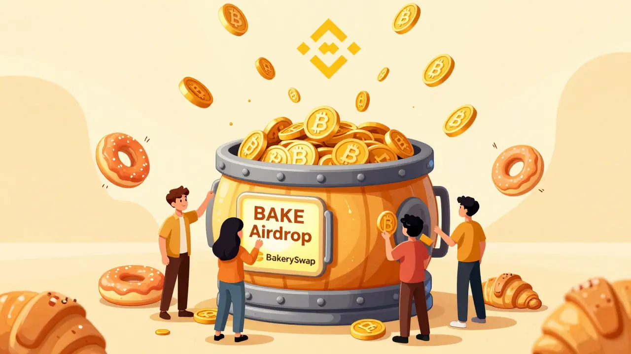 BakeryToken (BAKE) Airdrop Details: What Happened and What It Means Today