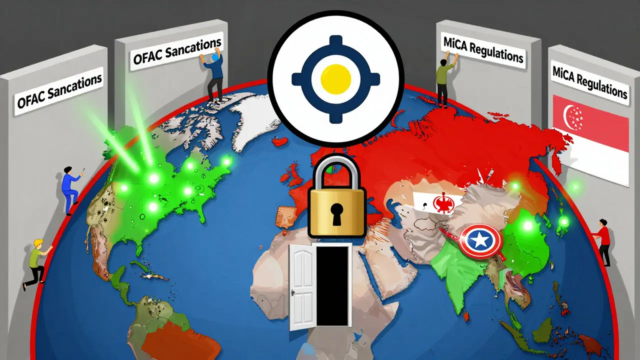 Coinbase Geographic Crypto Restrictions by Country: What You Can and Can't Do in 2026