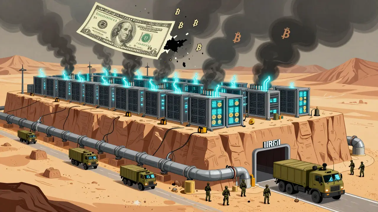 How Bitcoin Enables Iran's Import Trade Amid Sanctions