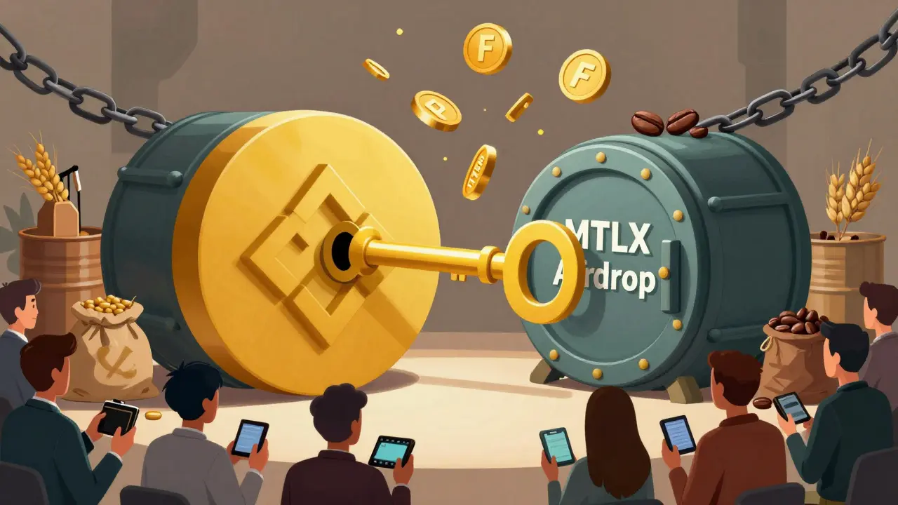 MTLX Airdrop by Mettalex: How It Worked and Who Got Tokens in 2021