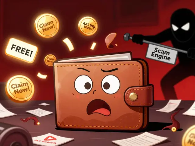 AXL INU New Year's Eve Airdrop: What Really Happened and Why You Should Avoid It