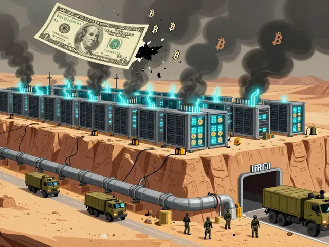 How Bitcoin Enables Iran's Import Trade Amid Sanctions