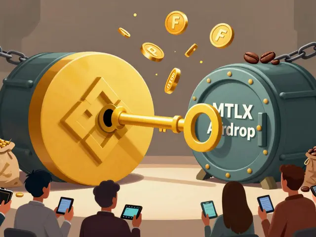MTLX Airdrop by Mettalex: How It Worked and Who Got Tokens in 2021