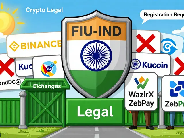 What Crypto Exchanges Are Banned in India