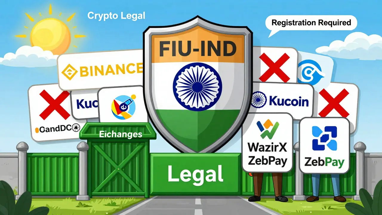 What Crypto Exchanges Are Banned in India