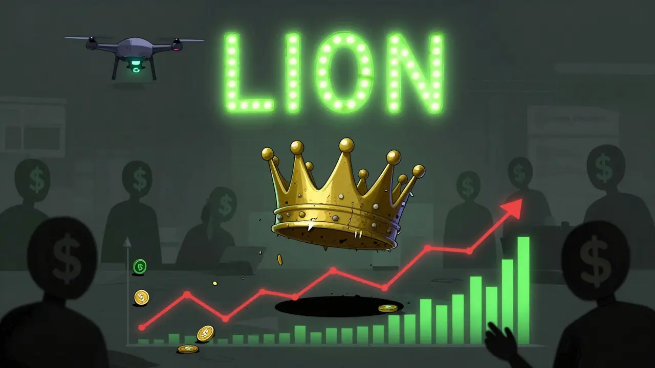 What is King Of Meme (LION) crypto coin? The truth behind the hype
