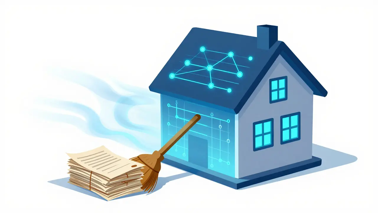 Blockchain Real Estate Transactions: A Guide to the Future of Property