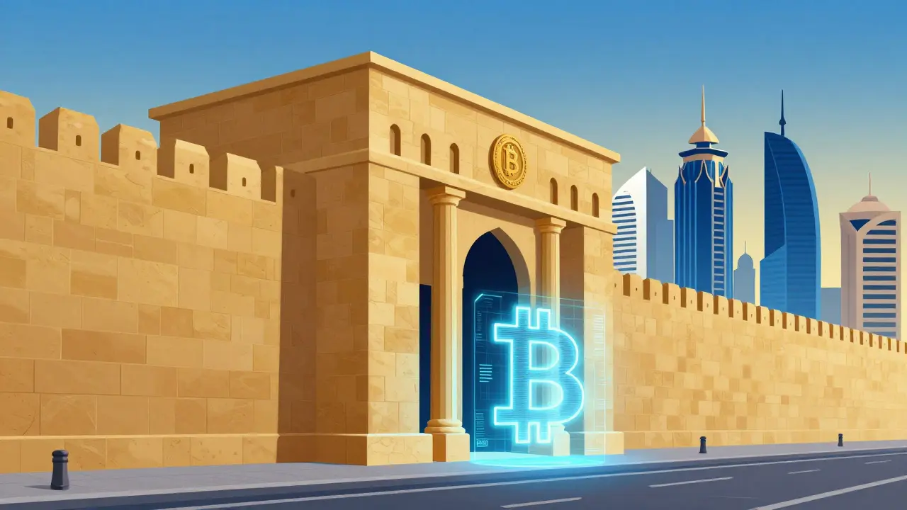Qatar Institutional Crypto Ban: What Financial Firms Need to Know