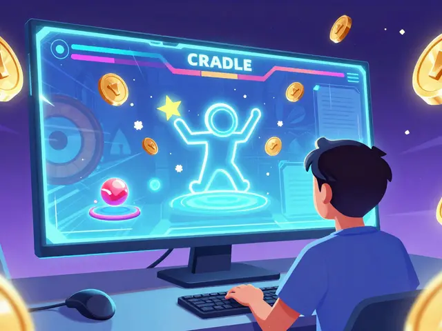 What is Cradle (CRADLE) Crypto Coin? A Deep Dive into the Gaming Ecosystem