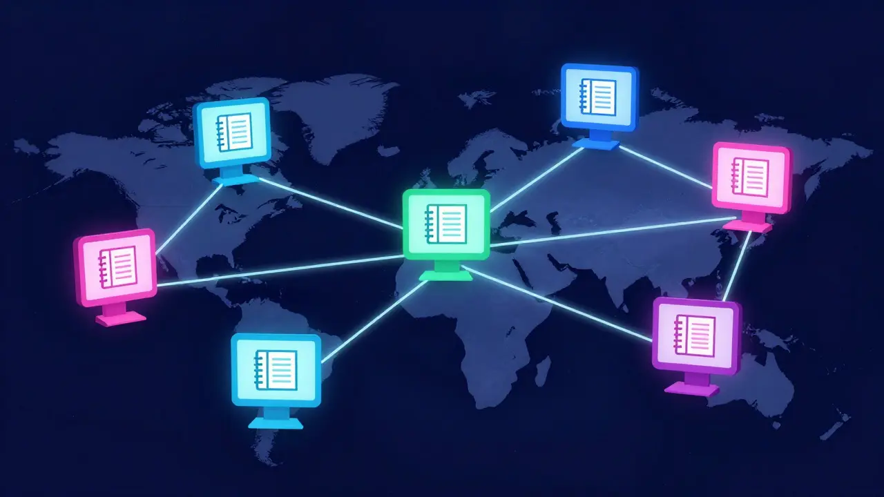 What is Distributed Ledger Technology? DLT vs Blockchain Explained