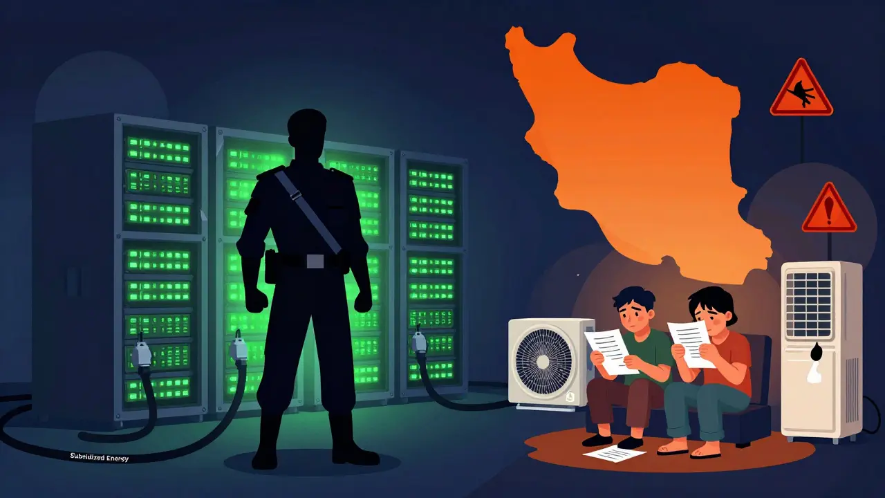 How Iran’s State-Controlled Crypto Mining Works: A Guide to the IRGC’s Energy Strategy