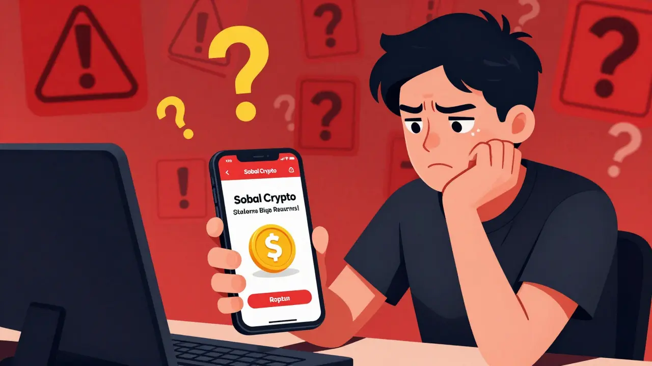Sobal Crypto Exchange Review: Is It a Scam or Legit in 2026?