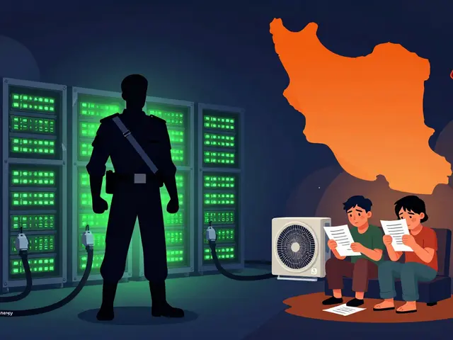 How Iran’s State-Controlled Crypto Mining Works: A Guide to the IRGC’s Energy Strategy