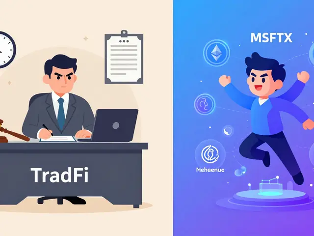 What Is Microsoft Tokenized Stock (MSFTX)? A Guide to xStocks