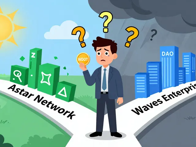 What is WDOT Crypto? A Deep Dive into the Confusing Data and Risks