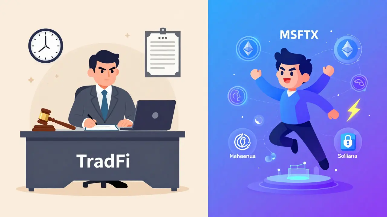 What Is Microsoft Tokenized Stock (MSFTX)? A Guide to xStocks