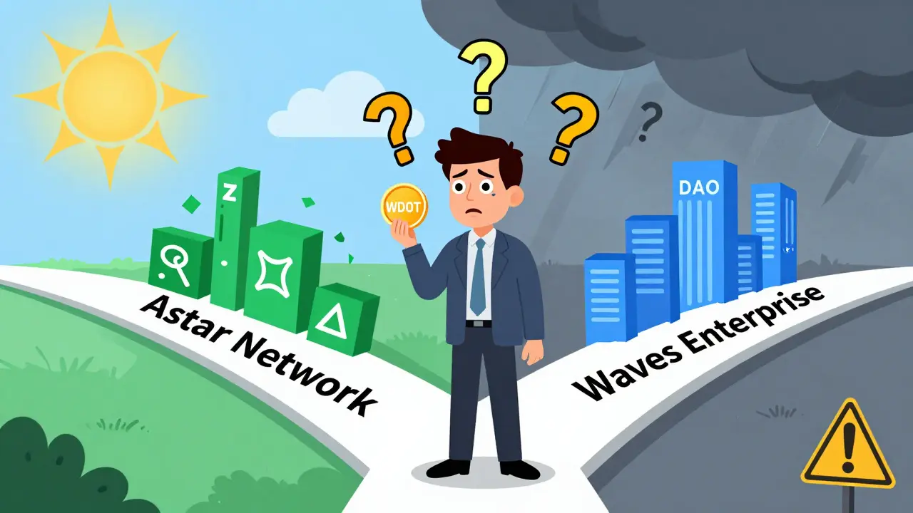 What is WDOT Crypto? A Deep Dive into the Confusing Data and Risks