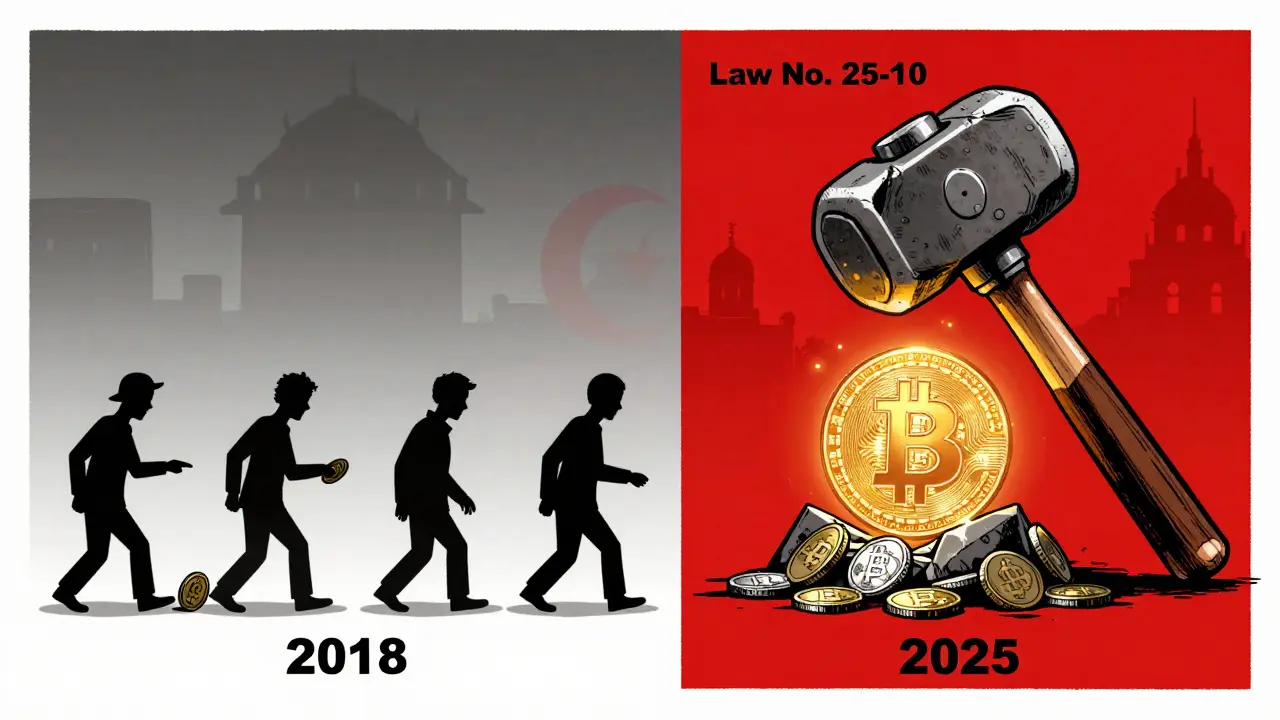 Algeria Crypto Ban: From 2018 Restrictions to 2025 Criminal Penalties