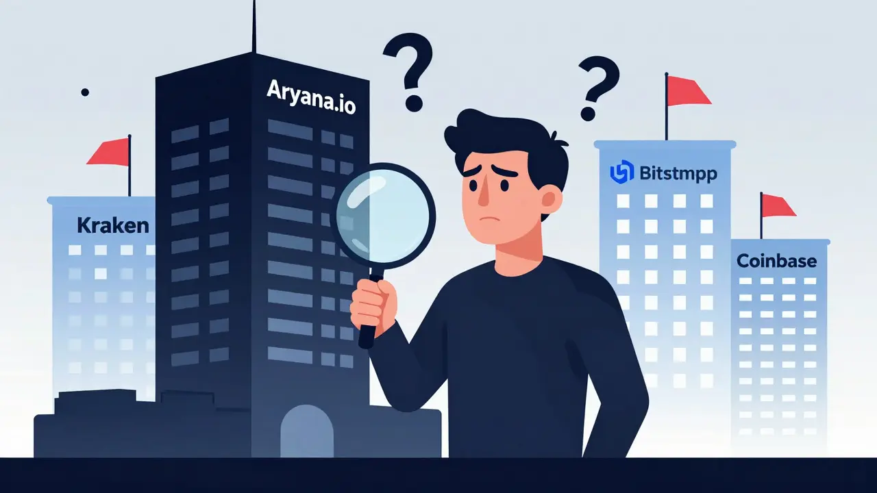 Aryana Crypto Exchange Review: Is It Safe or a Scam?
