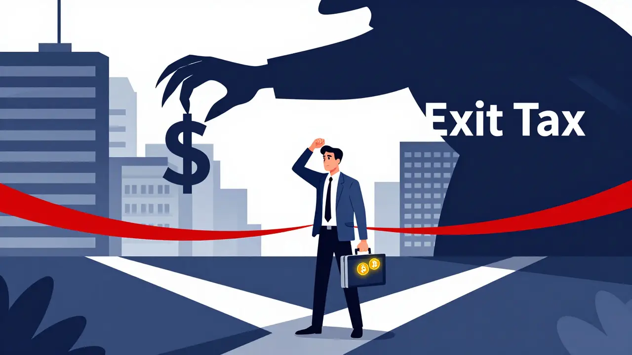 Crypto Tax Relocation Costs: Why Legal Fees Hit $50,000 to $250,000