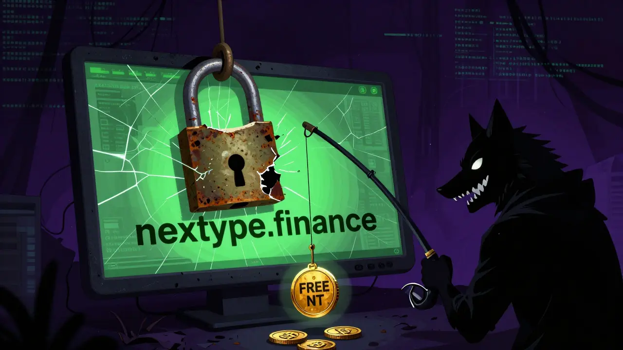 NEXTYPE (NT) Airdrop Details: Is It Real or a Scam in 2026?