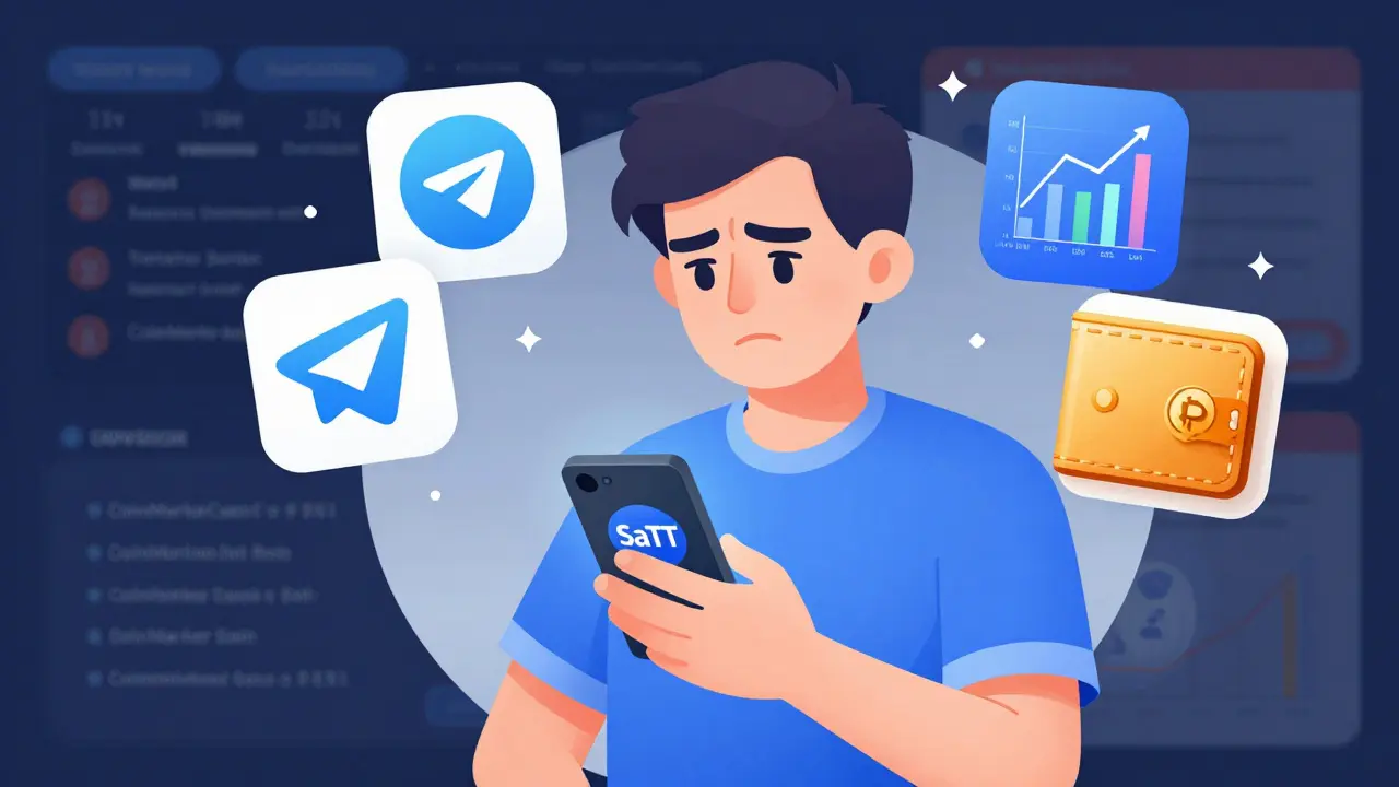 SaTT Airdrop Guide: How to Claim Free Tokens in 2026