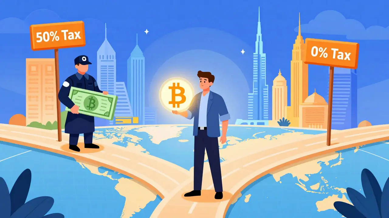 Tax Residency Changes for Crypto: A Guide to Legal Optimization and Risks