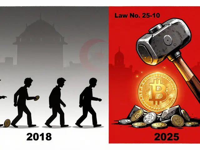Algeria Crypto Ban: From 2018 Restrictions to 2025 Criminal Penalties