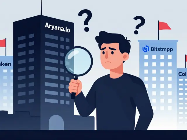 Aryana Crypto Exchange Review: Is It Safe or a Scam?