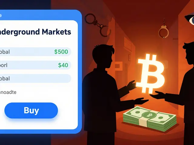 Underground Crypto Market Premiums in Banned Jurisdictions: How Black Markets Price Risk