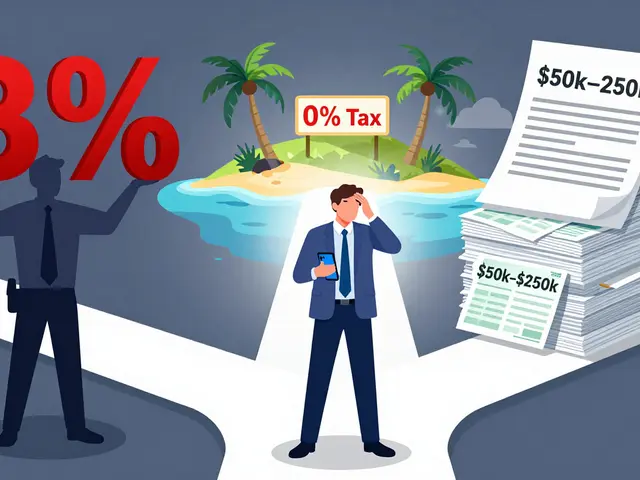 Why Legal Crypto Tax Relocation Costs $50,000-$250,000: A Breakdown of Fees