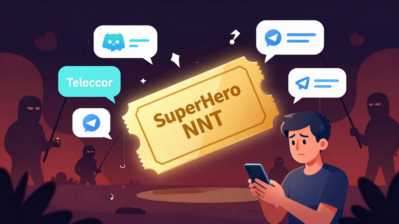 Unbound SuperHero NFT Airdrop: Reality Check, Scam Alerts & How to Verify