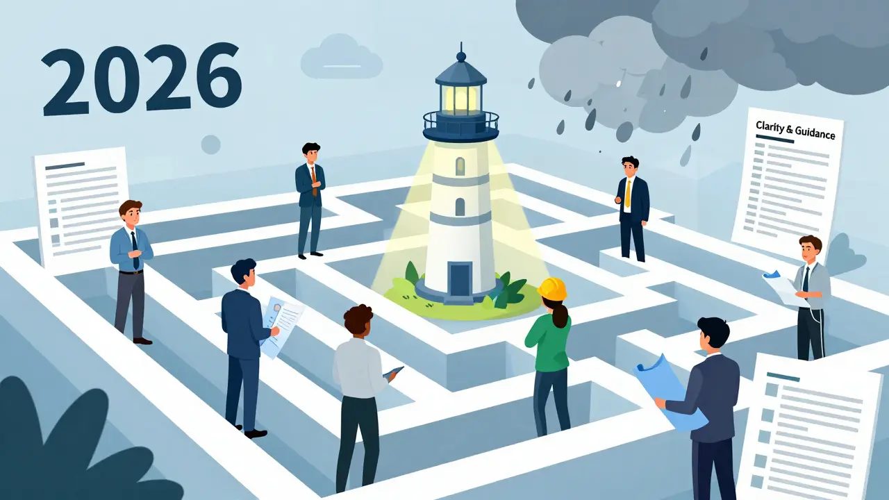 Developers navigate compliance maze toward regulatory clarity