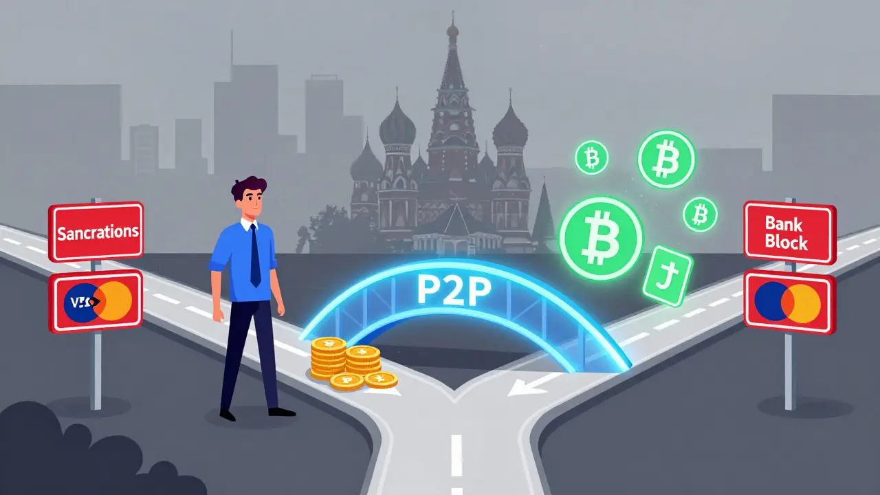 P2P Crypto Trading in Russia: Platforms, Risks, and Workarounds for 2026