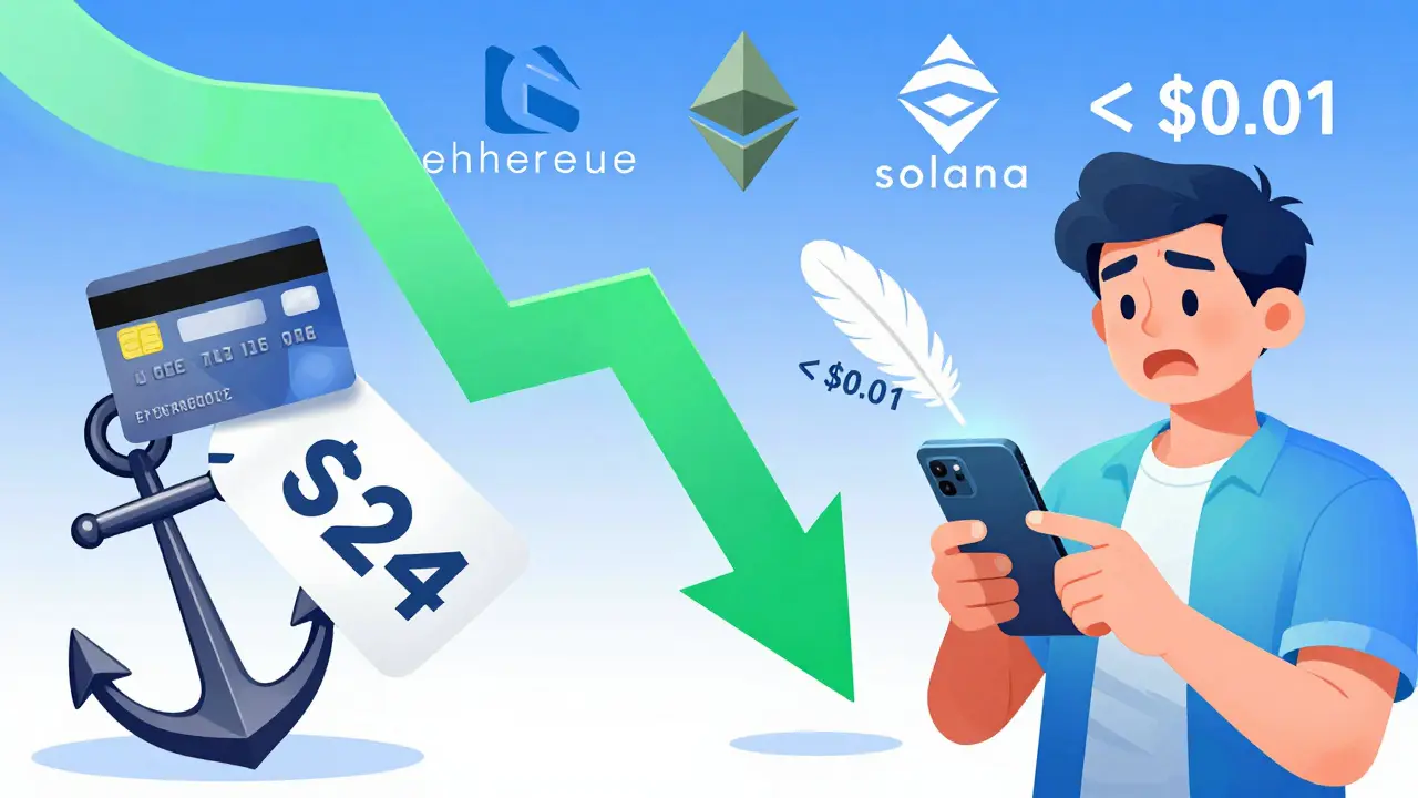 The Future of Blockchain Transaction Fees: Why Costs Are Plummeting by 2030
