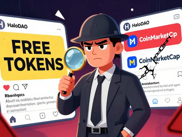 HaloDAO (RNBW) x CoinMarketCap Airdrop: Real Details, Risks & How to Verify