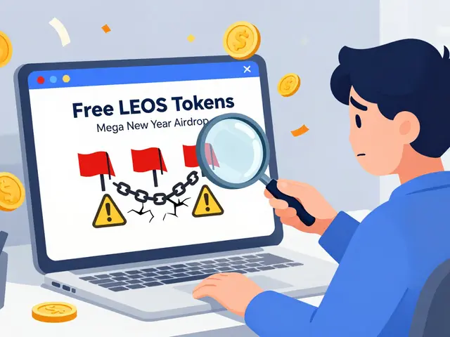 Leonicorn Swap (LEOS) Mega New Year Airdrop: Safety Guide & Scam Warning