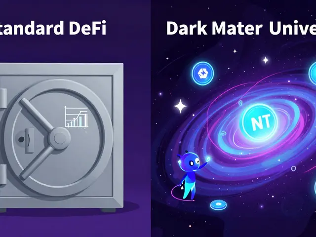 What is Dark Matter DeFi (DMD)? A Deep Dive into the Token, NFTs, and Risks