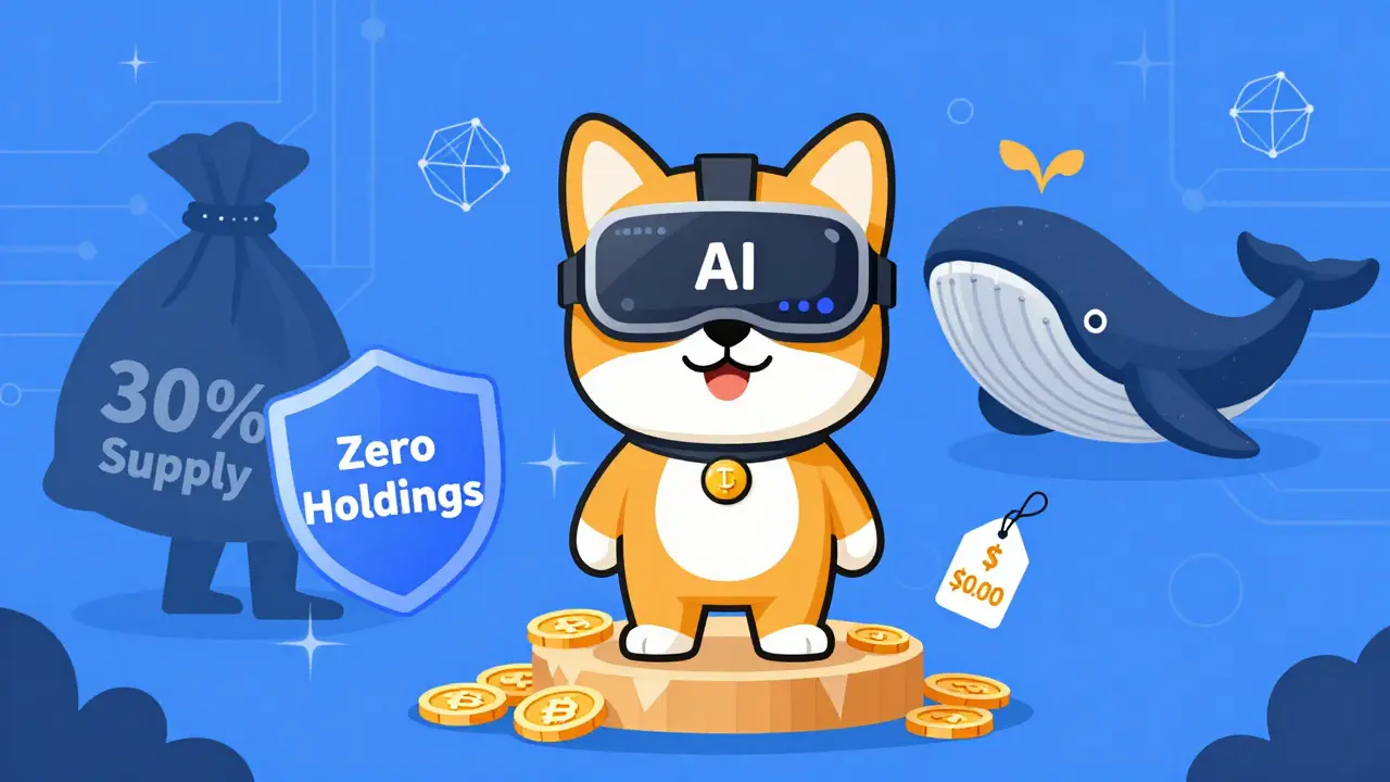 What is AIBabyDoge (AIBABYDOGE)? Tokenomics, Price & AI Plans Explained