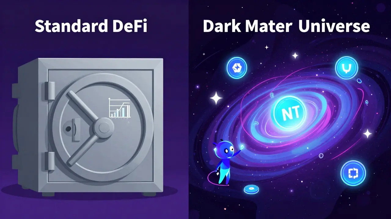 What is Dark Matter DeFi (DMD)? A Deep Dive into the Token, NFTs, and Risks