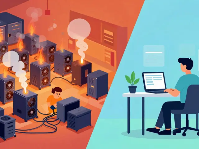 Decentralization: Staking vs Mining - A Practical Comparison